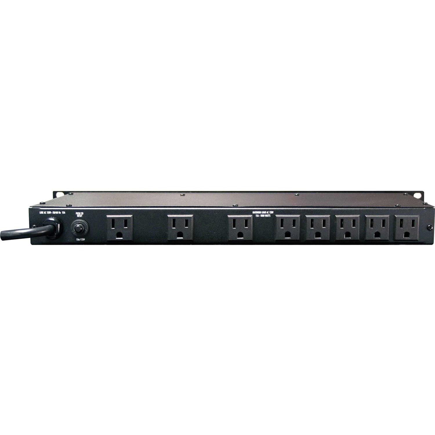 Furman M-8LX Power Conditioner with Lights