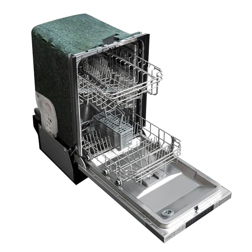 KoolMore Panel Ready Dishwasher in Stainless-Steel, UL and Energy Star Certified