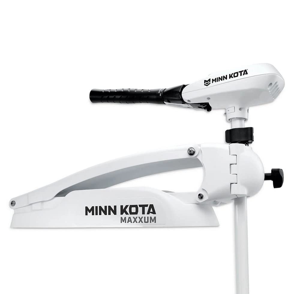 Minn Kota Riptide Maxxum Bow-Mount Electric Trolling Motor, 55 Lb. Thrust, 52 In. Shaft, Saltwater