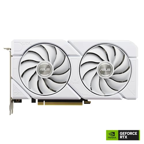 ASUS The SFF-Ready Prime GeForce RTX™ 5060 8GB GDDR7 OC Edition Graphics Card (PCIe® 5.0, 8GB GDDR7, HDMI®/DP 2.1, 2.5-Slot, Axial-tech Fans, Dual BIOS)