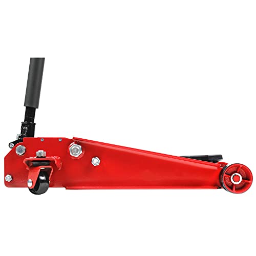 AFF 3.5 Ton Professional Floor Jack - Heavy Duty, Dual Pump - Low Profile Hydraulic Car Jack