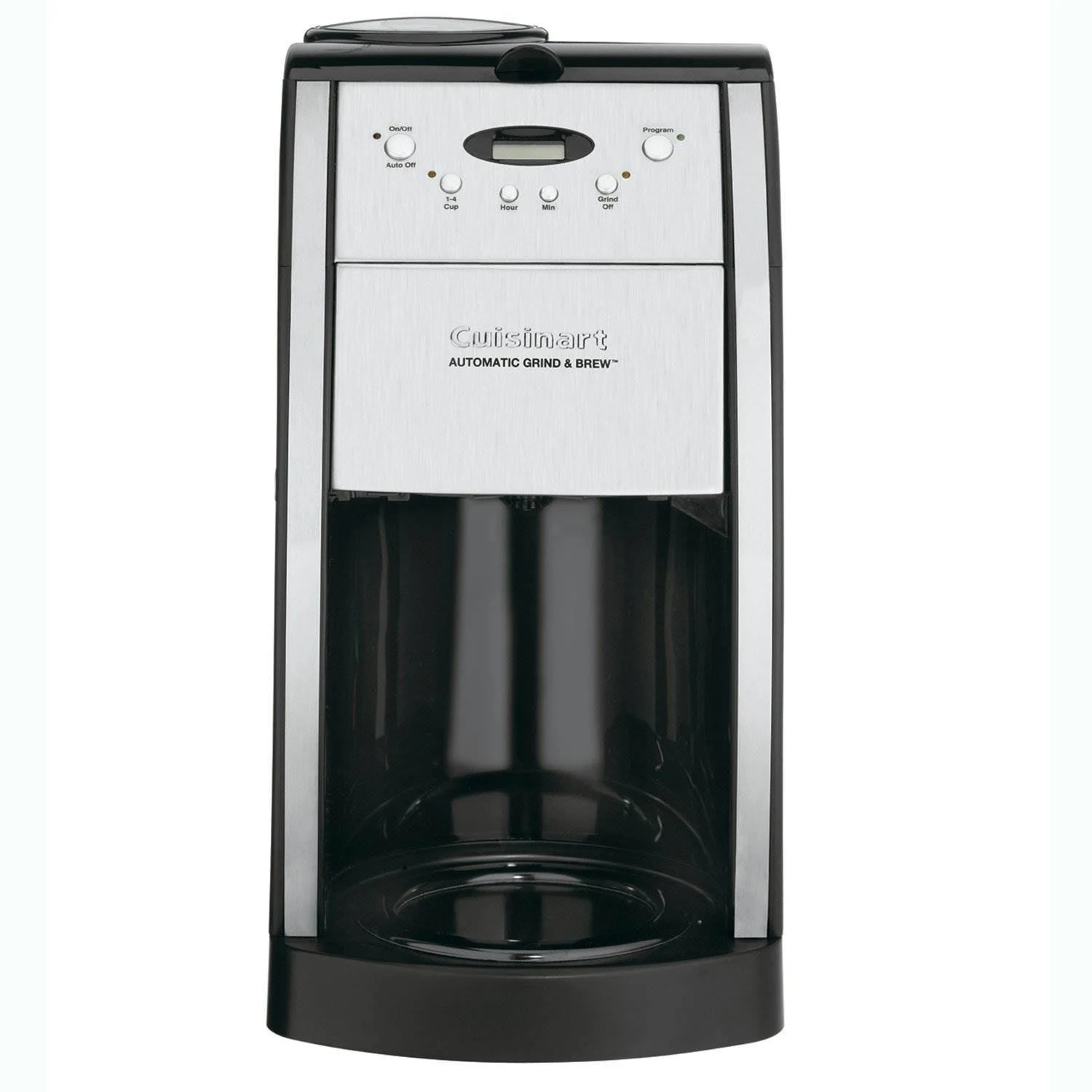 Cuisinart Grind u0026 Brew DGB-550BK 12-Cup Coffee Maker and Grinder - Black