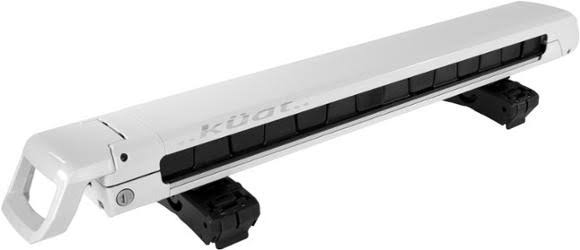 Kuat Grip 4 Clamshell Ski Rack Pearl