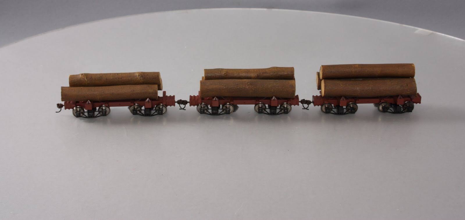 Bachmann Industries On30 Spectrum Skeleton Log Car (3)