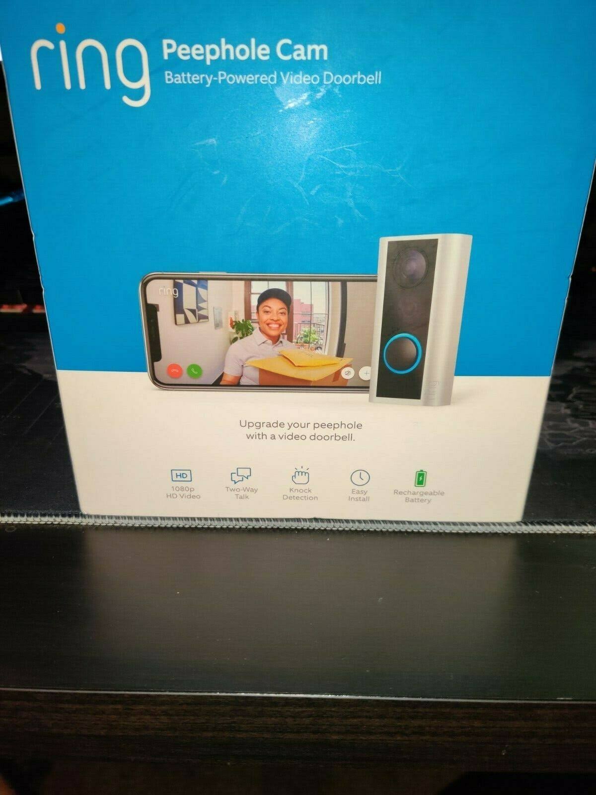 Ring Door View Cam Doorbell camera - Wi-Fi