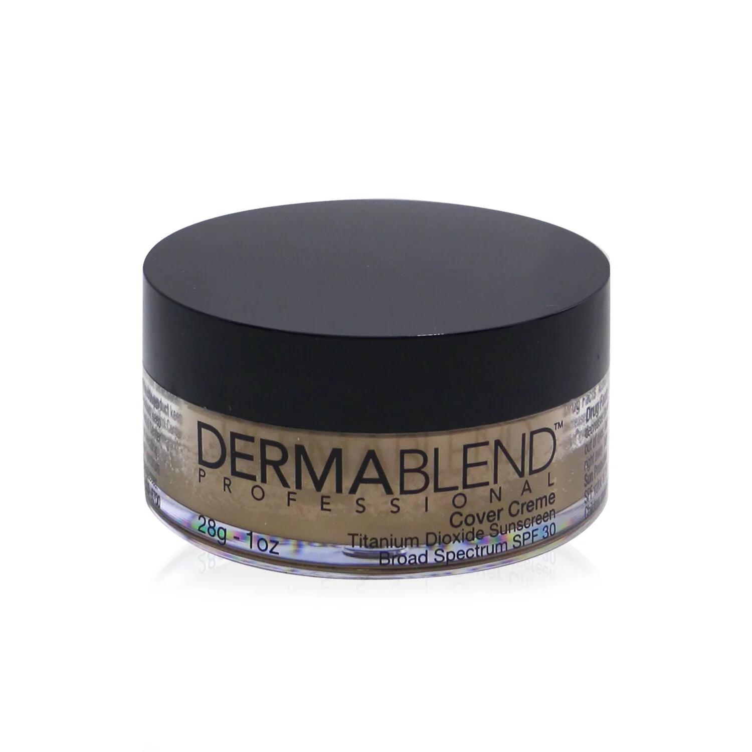 Dermablend Cover Creme Broad Spectrum SPF 30 (High Color Coverage) - Cool Beige  28g/1oz