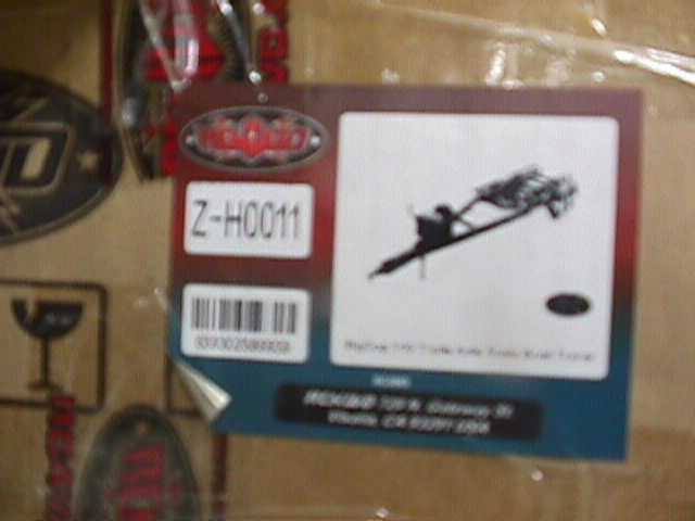 RC RC4ZH0003 4WD BigDog Dual Axle Scale Car/Truck Trailer