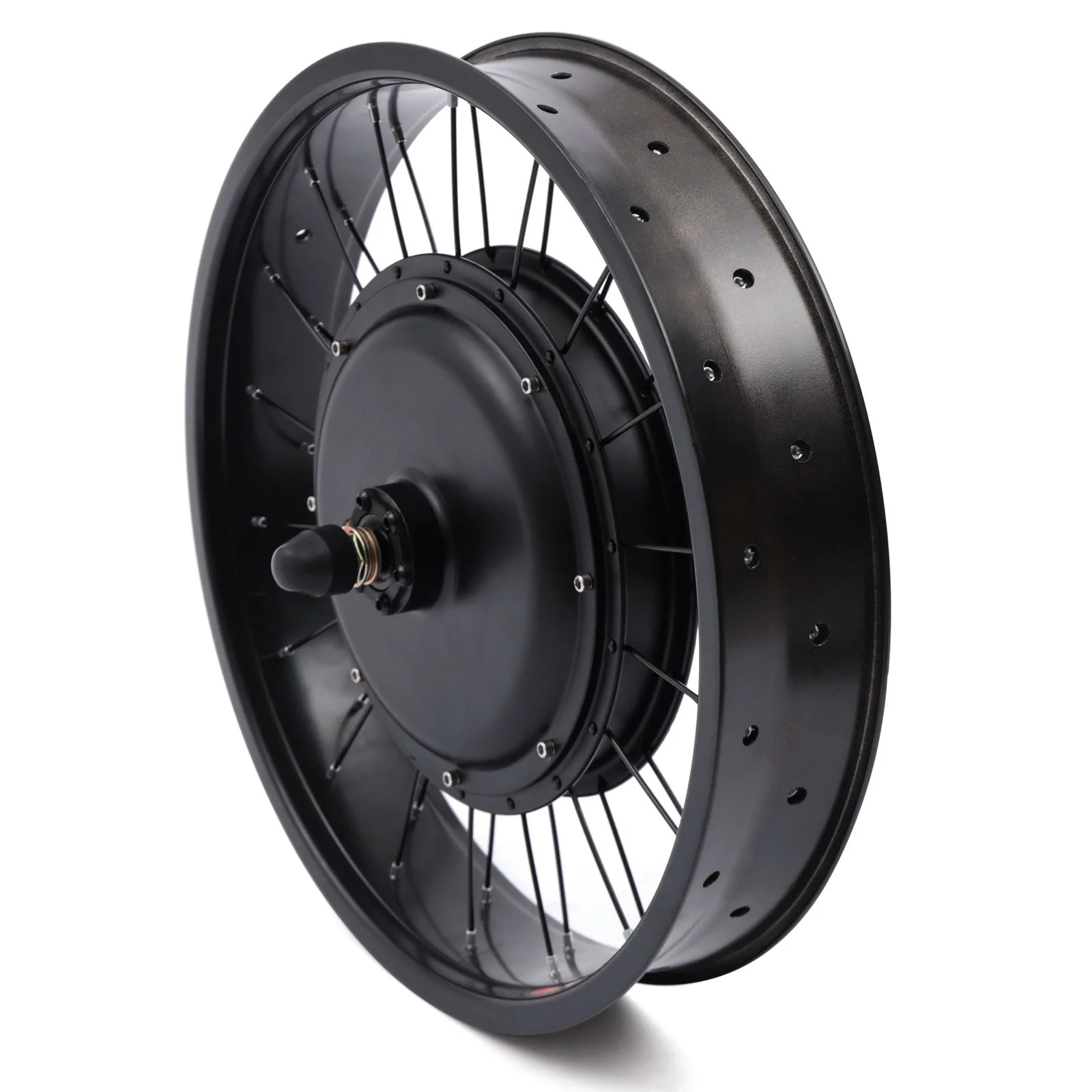 Wuzstar 20" Electric Bicycle Motor Brushless lectric Bicycle Conversion Kit Hub Front Wheel 1000W 48V