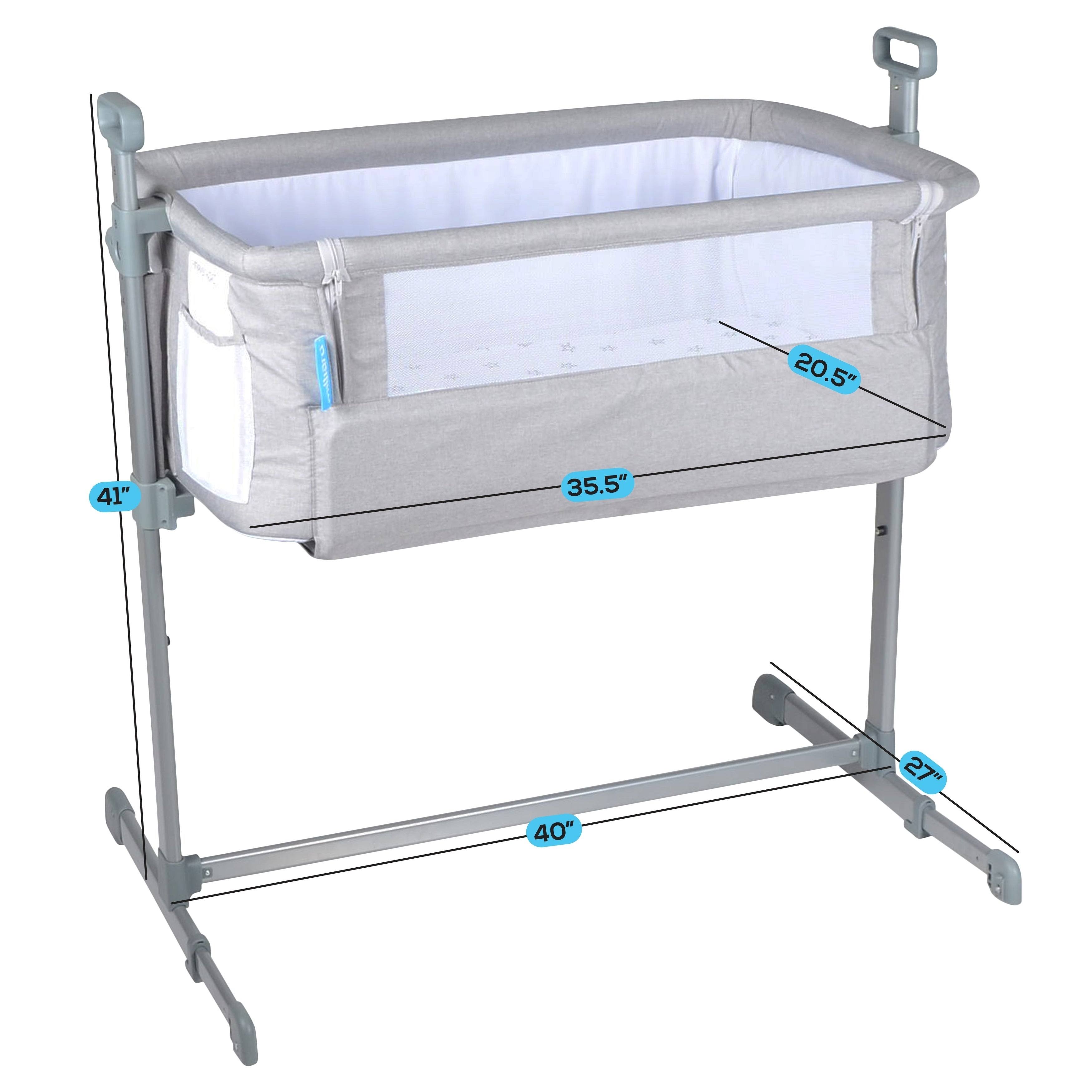 Milliard Side Sleeper Bedside Bassinet