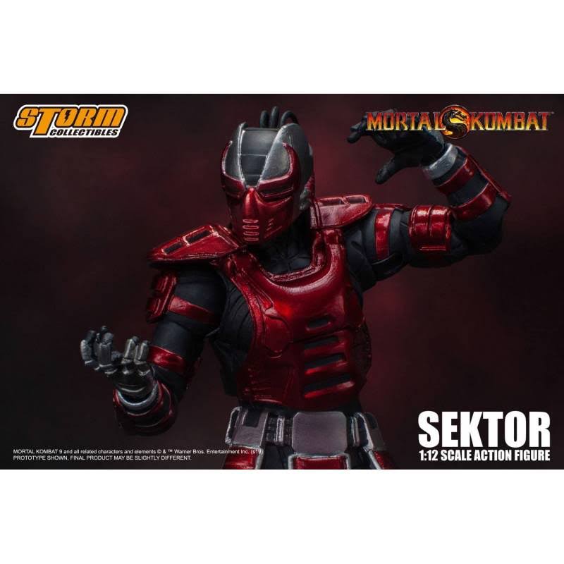 Storm Collectibles Mortal Kombat Sektor Action Figure
