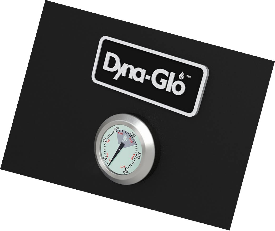Dyna-Glo Vertical Charcoal Smoker, Black