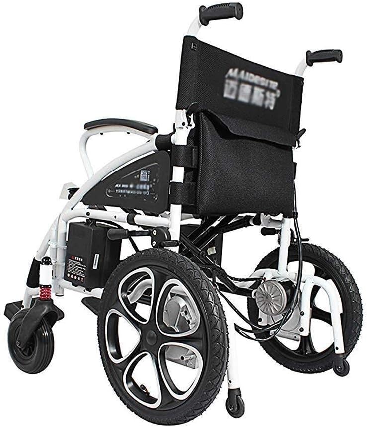ZTHUAYUAN wheelchairs Compact Foldable Off Power Assist Motorized Wheelchair, Lightweight Folding Carry Electric wheelchairs, Motorized wheelchairs, Motorized wheelchairs 2 * 250 fold