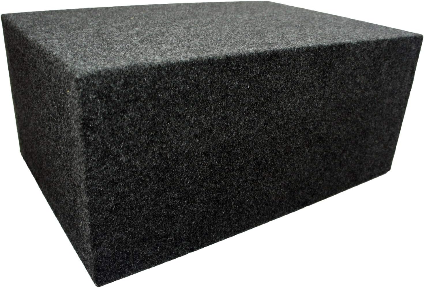 Car Audio Dual 8" SPL Bass Subwoofer Labyrinth Vent Sub Box Stereo Enclosure
