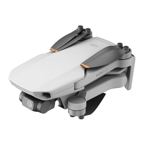 DJI Mini 4K Fly More Combo, Drone with 4K UHD Camera for Adults, Under 249 g, 3-Axis Gimbal Stabilization, 10km Video Transmission, Auto Return, 3 Batteries for 93-Min Max Flight Time, QuickShots