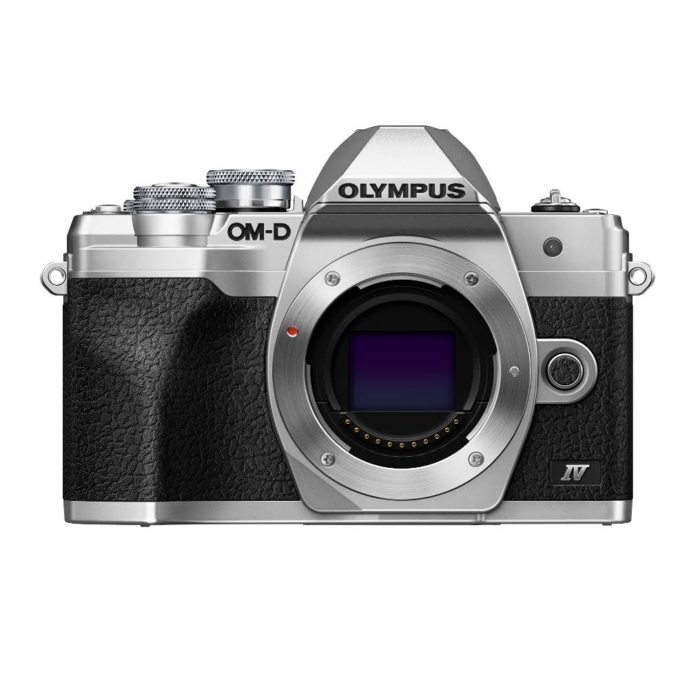 Olympus OM-D E-M10 Mark IV Camera Body (Silver)