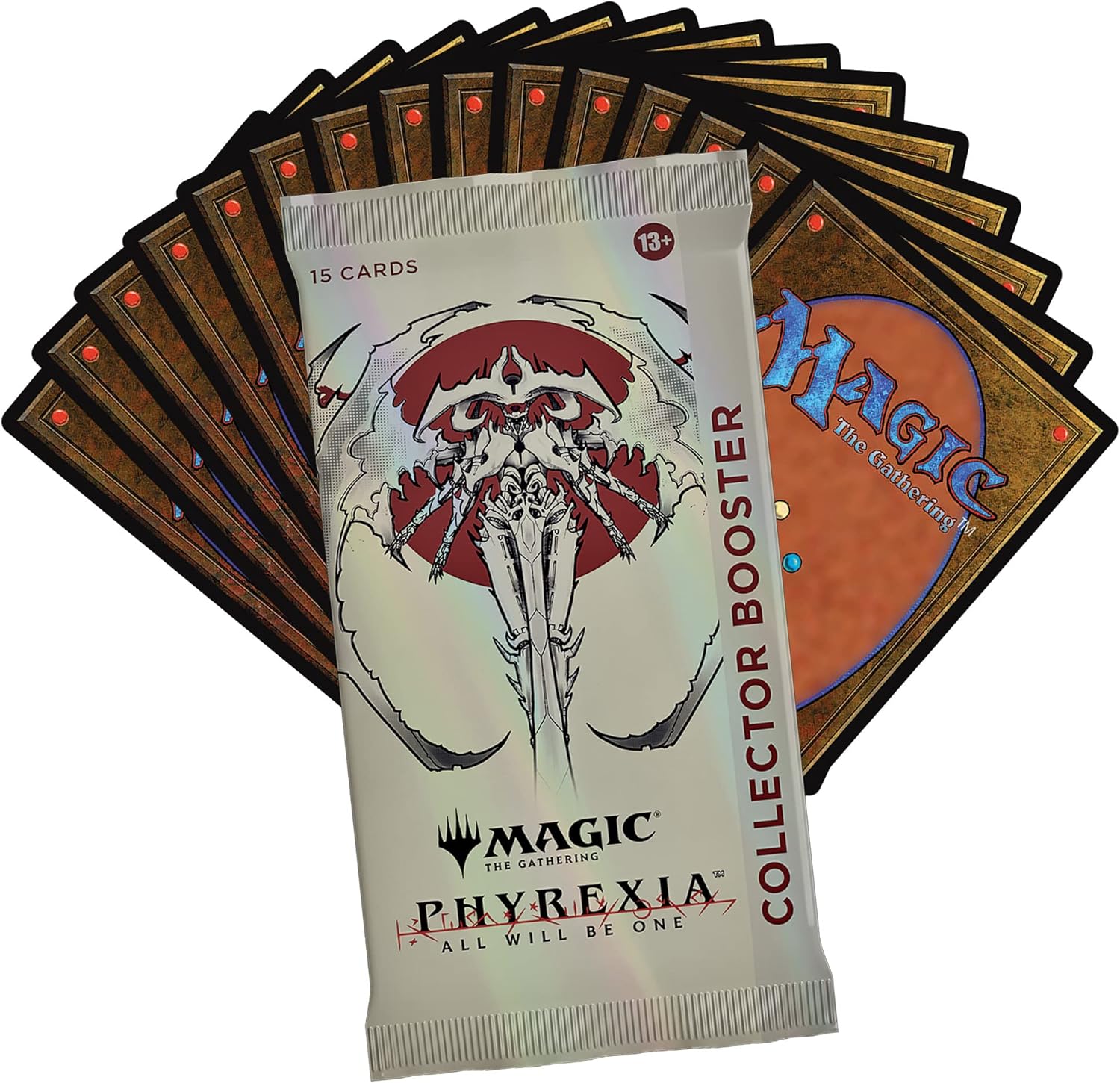 Magic The Gathering Phyrexia: All Will Be One Collector Booster Box | 12 Packs (180 Magic Cards) (Packaging May Vary)