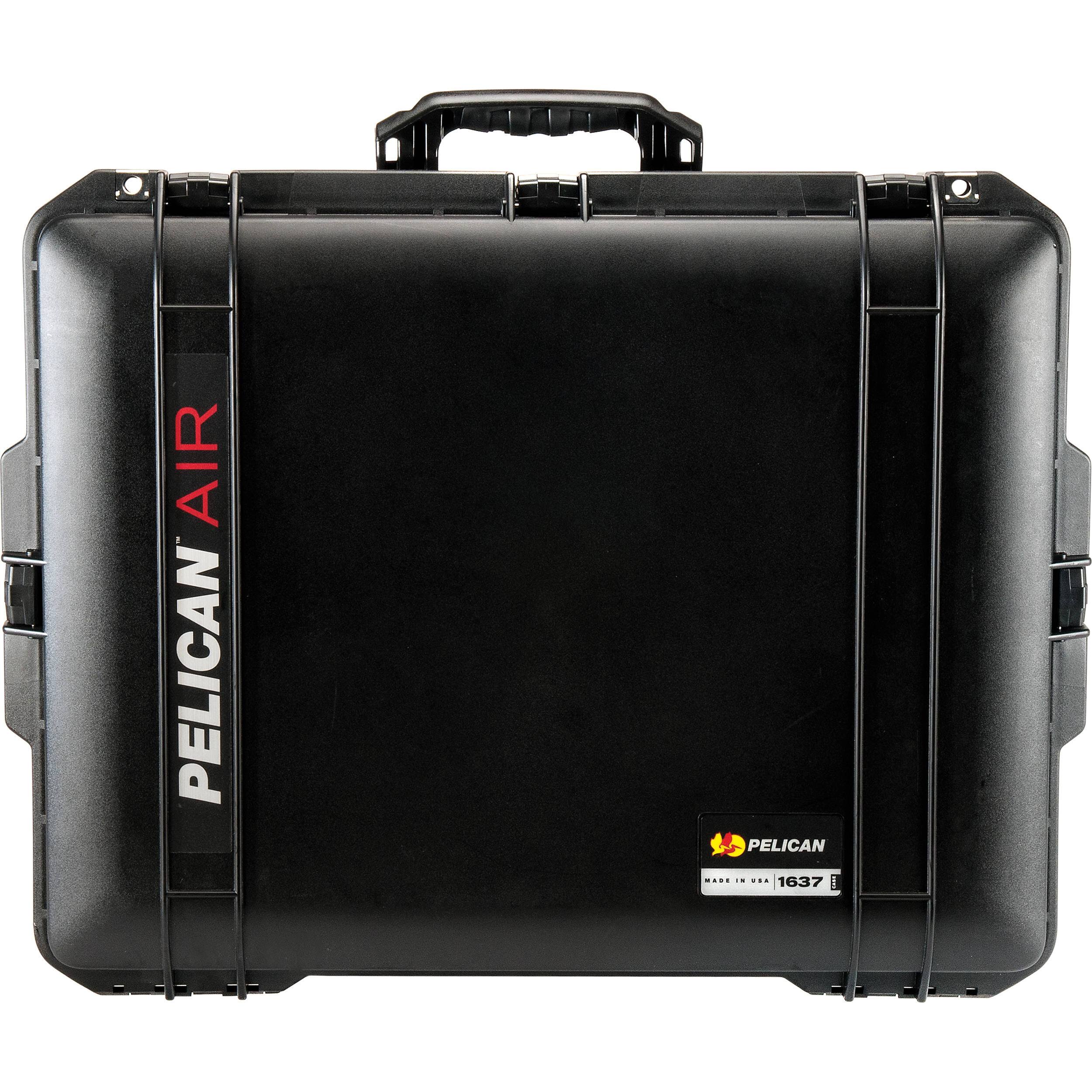 Pelican Air 1637 Case with Foam (Black)