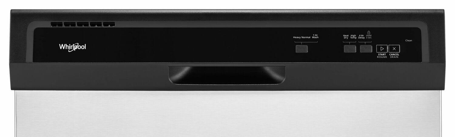 Whirlpool WDF331PAHS 23.9x22 Built-in Dishwasher - Stainless Steel