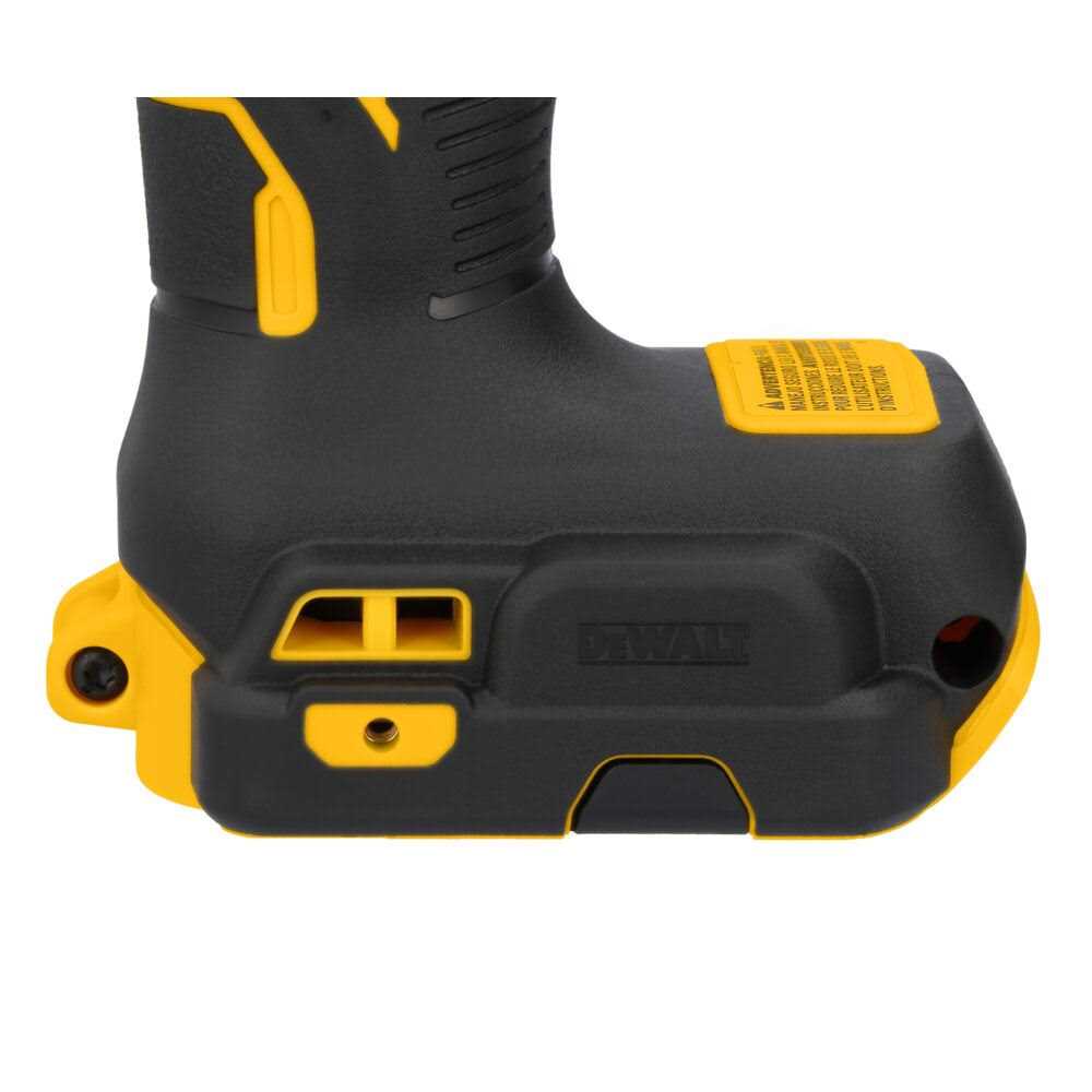 DeWalt DCM200B 20V MAX XR 18 Bandfile