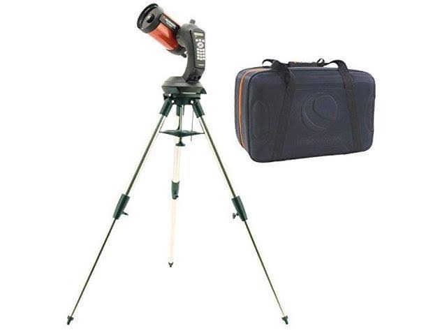 Celestron NexStar 4SE Maksutov-Cassegrain Telescope u0026 Celestron Case