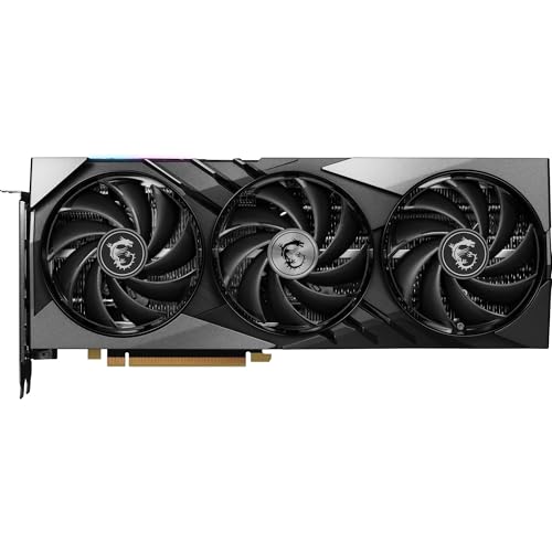 MSI GeForce RTX 4070 Super 12G Ventus 3X OC Gaming Video Card - 12GB GDDR6X, PCI Express Gen 4, 192-bit, 3X DP v 1.4a, HDMI 2.1a (Supports 4K & 8K HDR)