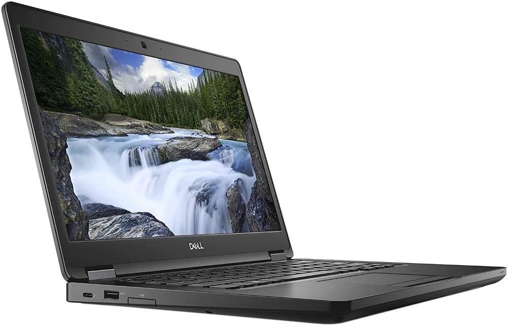 Dell Latitude 5490 Intel Core i5-7300U X2 3.5GHz 8GB 128GB SSD 14", Black (Renewed)