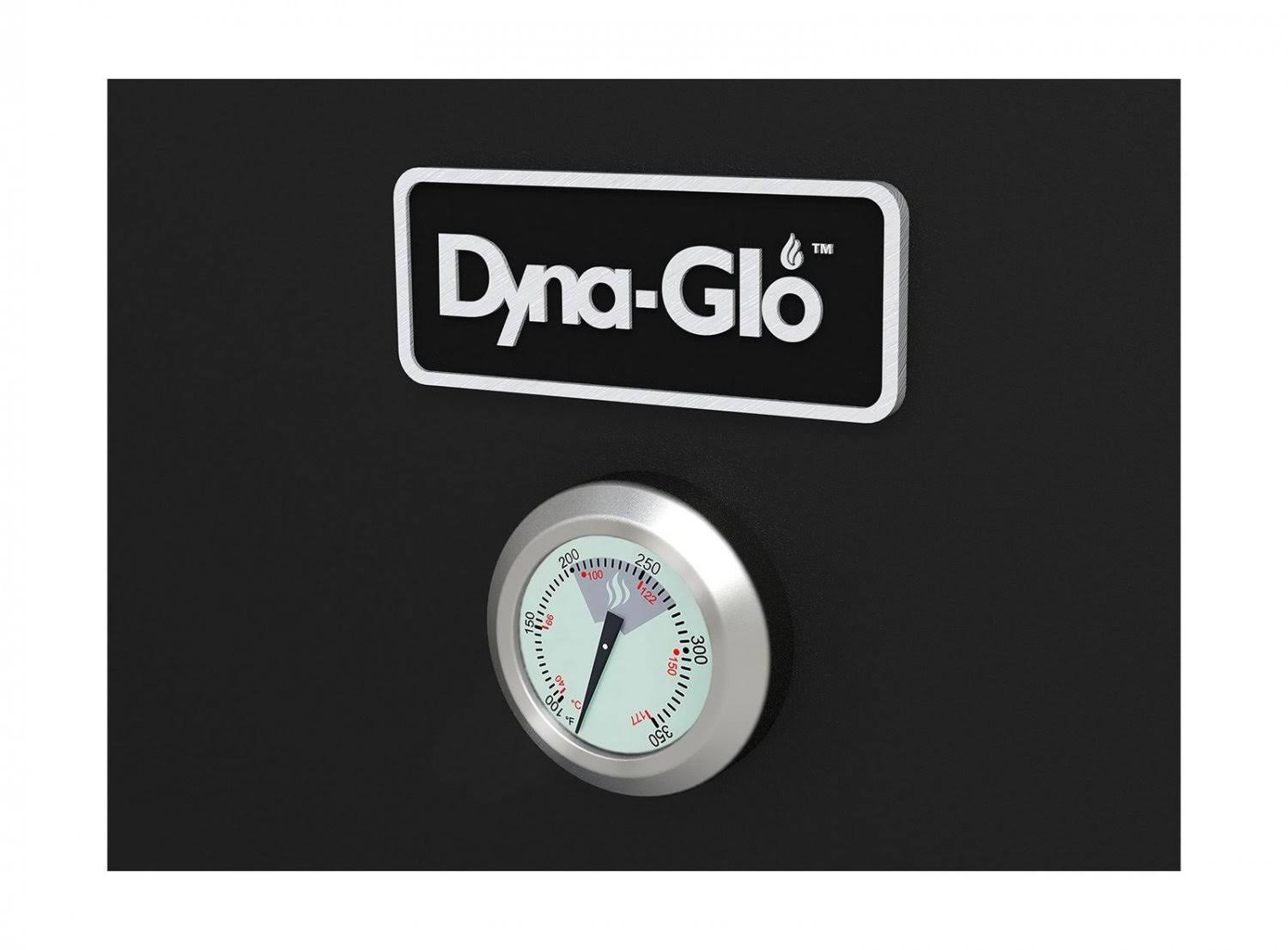 Dyna-Glo Vertical Offset Charcoal Smoker, Black