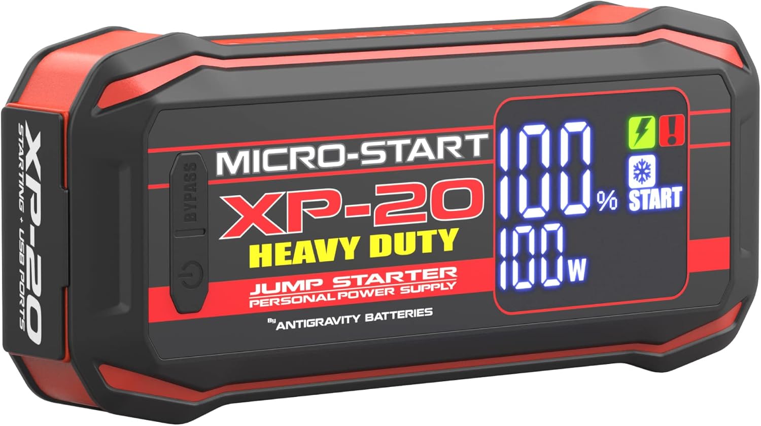 Antigravity MICRO-START XP-20-HD HEAVY DUTY Lithium Jump-Starter Portable Power Supply