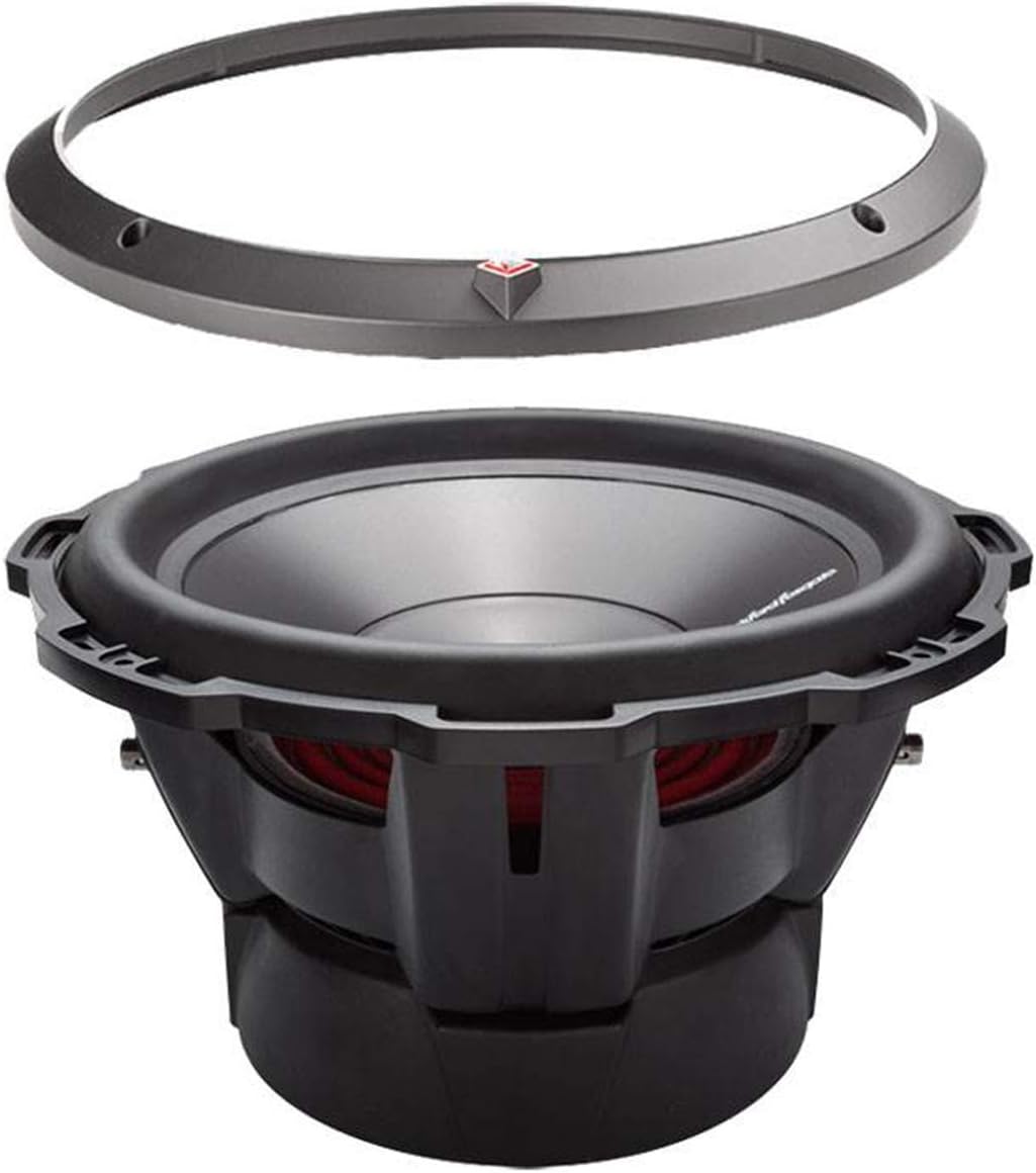 Rockford Fosgate (2) Punch P3D2-12 12 2400 Watt Dual 2 Ohm Car Subwoofers Subs