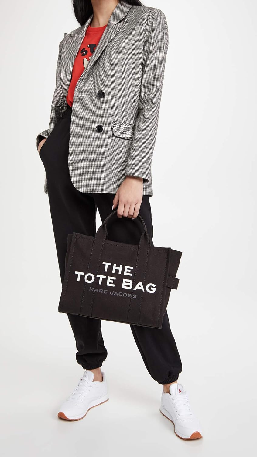 Marc Jacobs Women's The Medium Tote Bag, Black, One Size