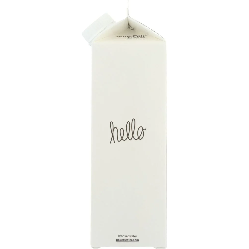 Boxed Water Is Better Purified Drinking Water, 16.9 Fluid Ounce -- 24 per Case.
