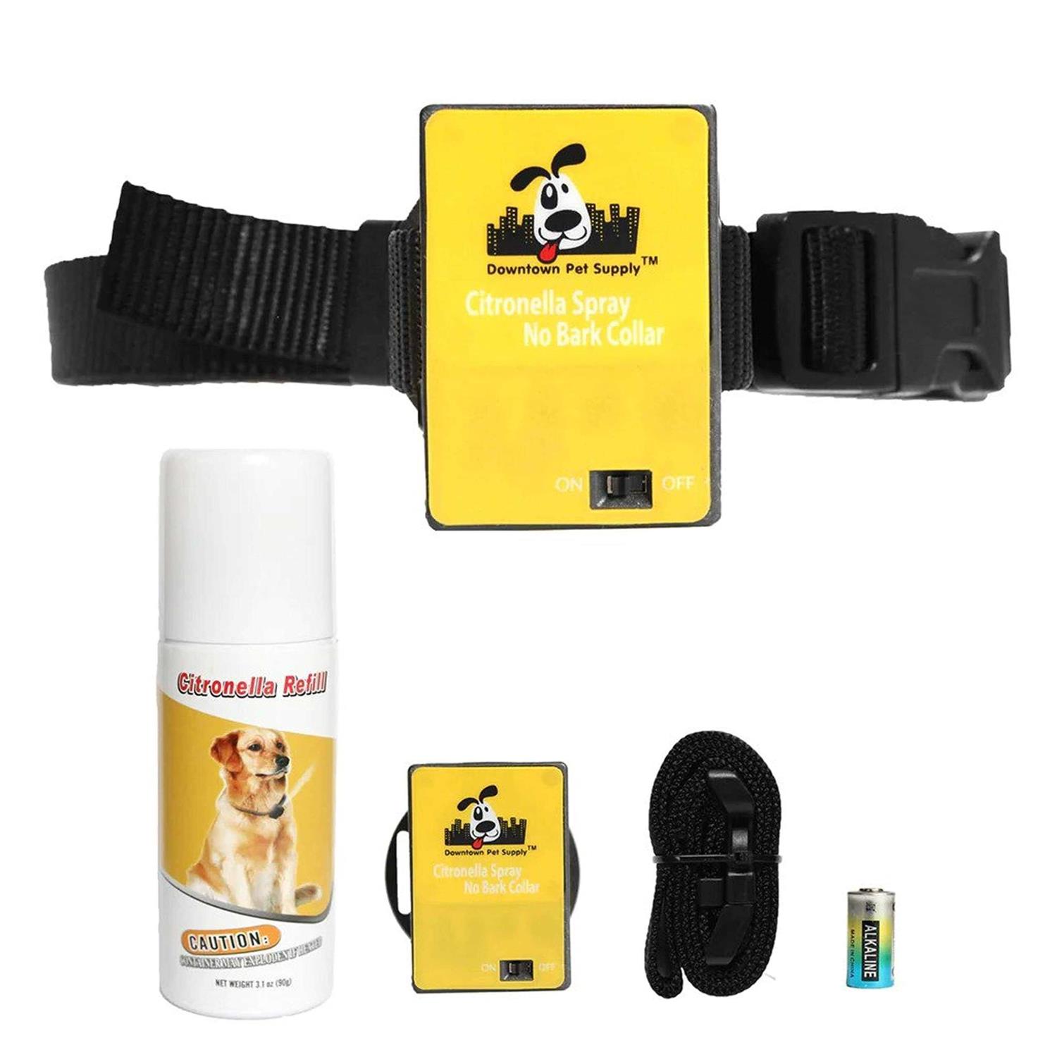Downtown Pet Supply Citronella Bark Collar - Pet Supplies online store