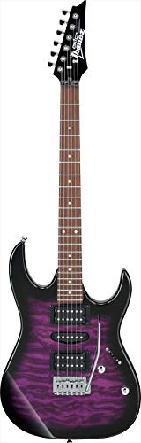 Ibanez GIO Series GRX70QA - Transparent Emerald Burst