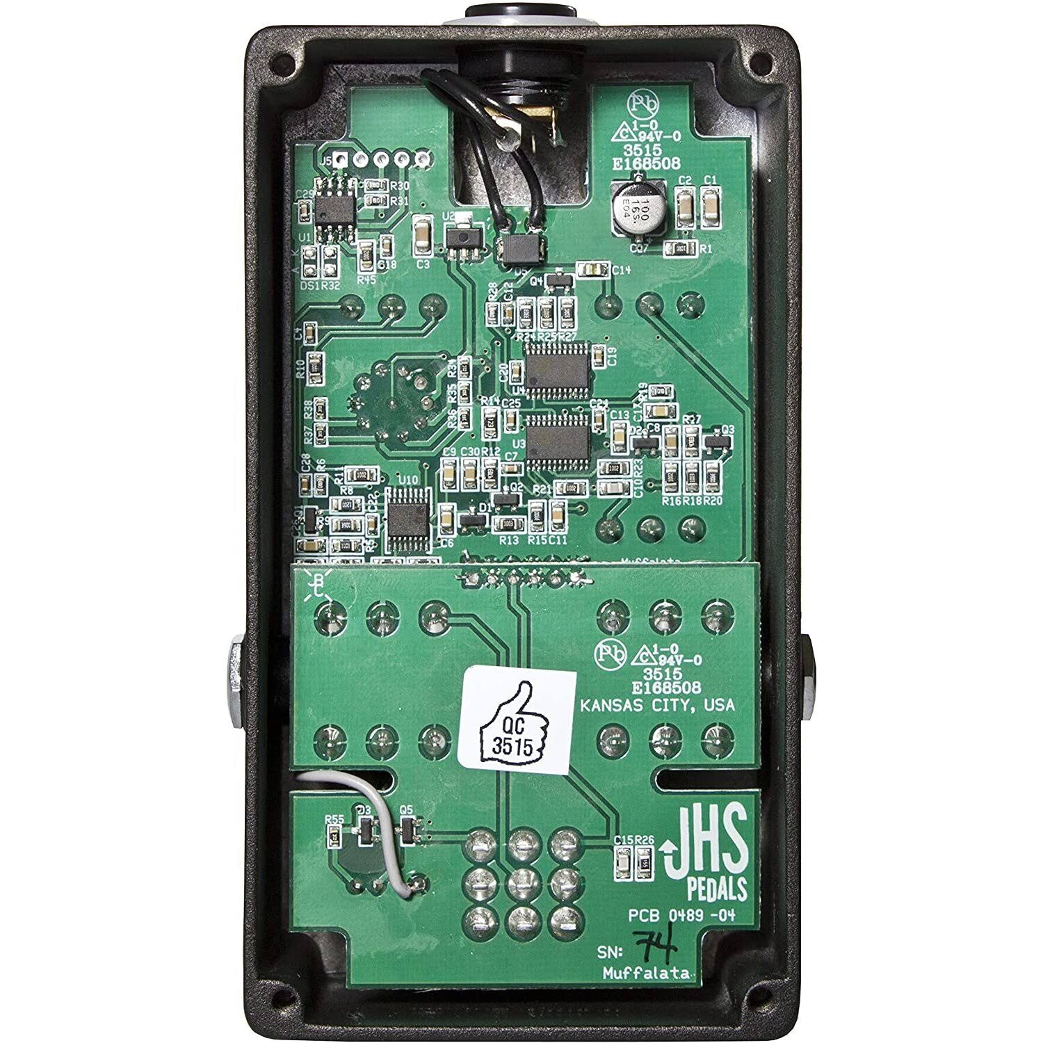 JHS Muffuletta Distortion u0026 Fuzz Pedal