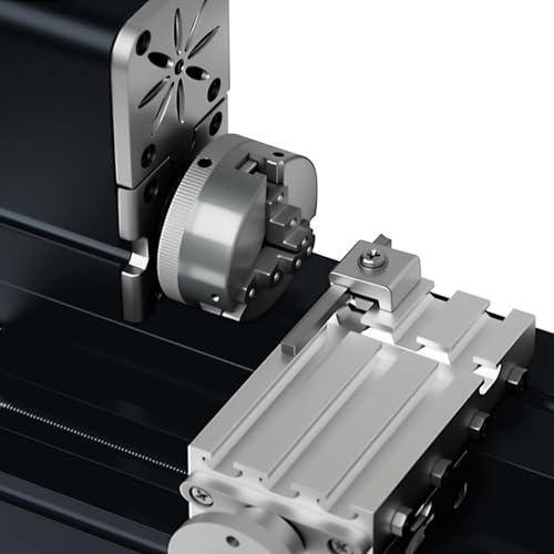 All-metal Miniature Lathe 36W 20000rpm Didactical Mini metal Lathe Machine for Hobbyist Woodworking Craft