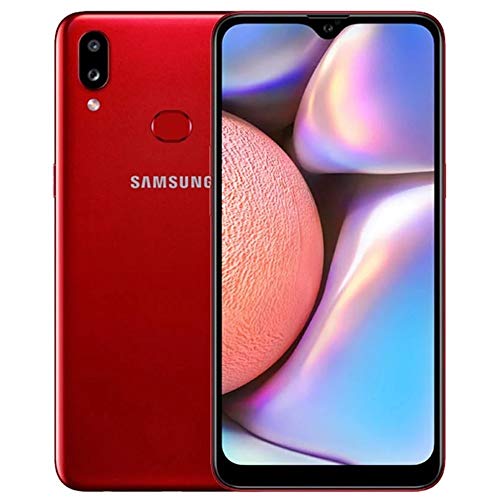 SAMSUNG Galaxy A10s (32GB, 2GB RAM) 6.2" HD+ Infinity-V Display, 13MP+2MP Dual Rear Camera+8MP Front Facing Camera- 4G LTE Dual SIM GSM Factory Unlocked A107M/DS (Latin Specs)