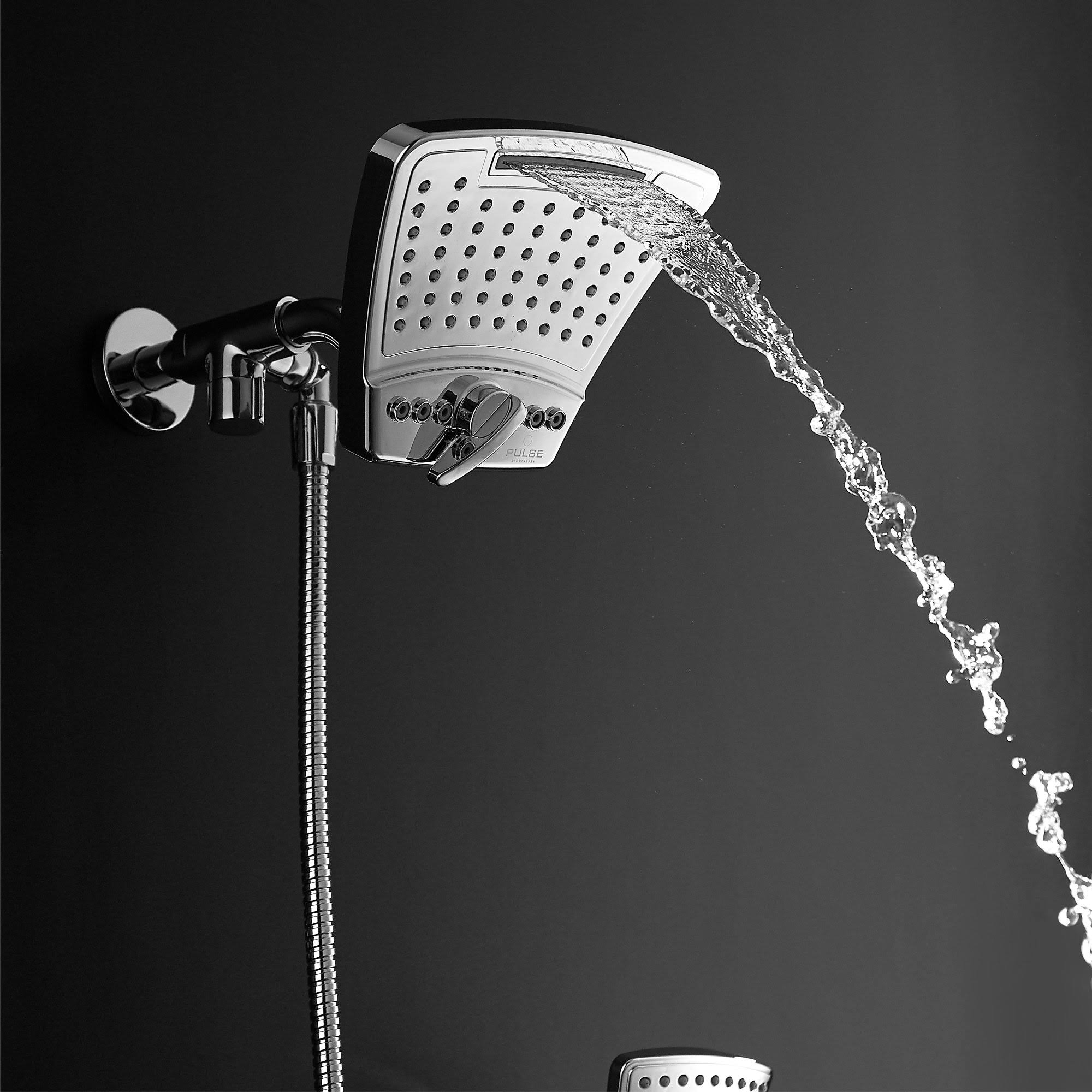 Pulse ShowerSpas 1056-CH PowerShot Chrome Shower System