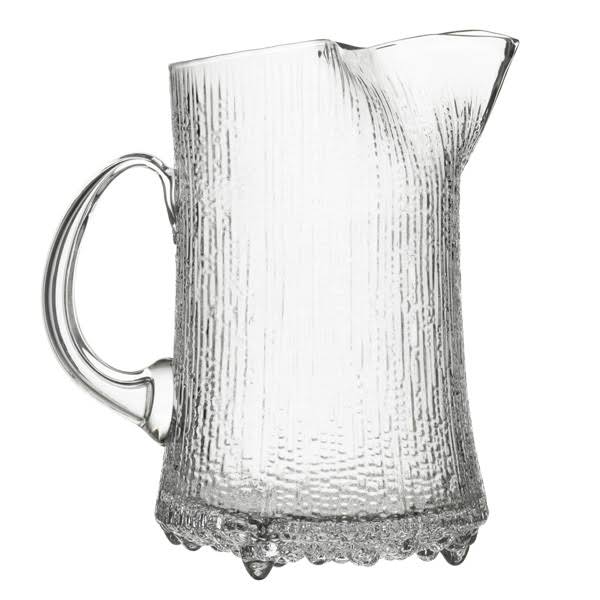 Iittala Ultima Thule ice-lip pitcher