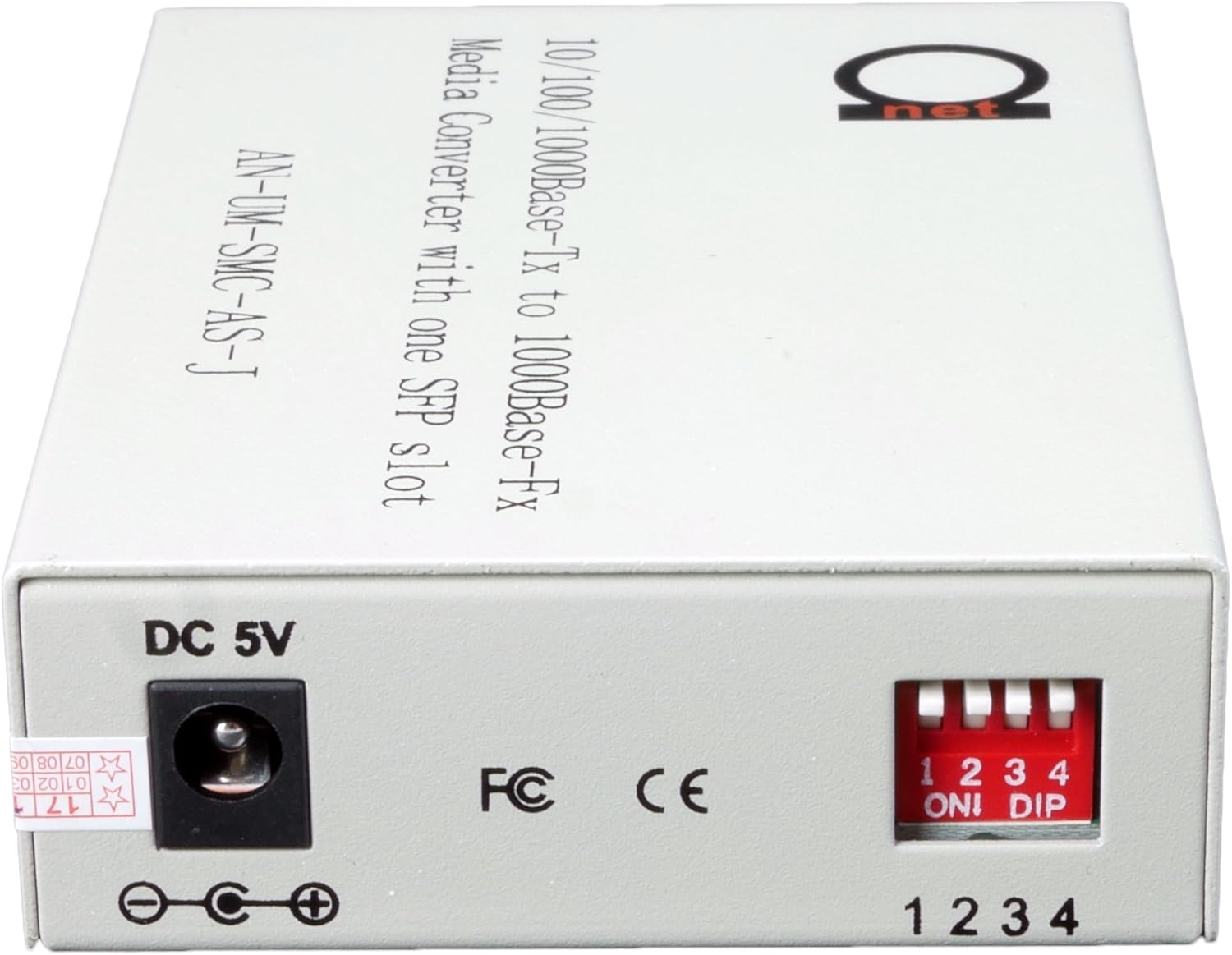 Single Mode LC Gigabit Fiber Media Converter - Includes LC SFP 20 km (12.42 Miles) LC – to UTP Cat5e Cat6 10/100/1000 RJ-45 – Auto Sensing Gigabit or Fast Ethernet Speed - Jumbo Frame - LLF Support Pack of 2