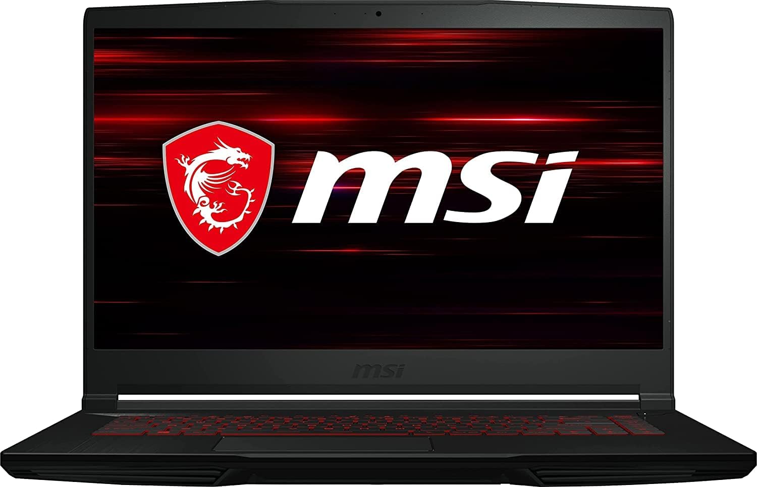 MSI 2022 Newest HP GF63 Gaming Laptop, 15.6" Full HD Display, Intel Core i5-10500H Processor, 16GB RAM, 1TB SSD, NVIDIA GeForce GTX 1650 Graphics, Backlit Keyboard, Wi-Fi 6, Windows 11 Home