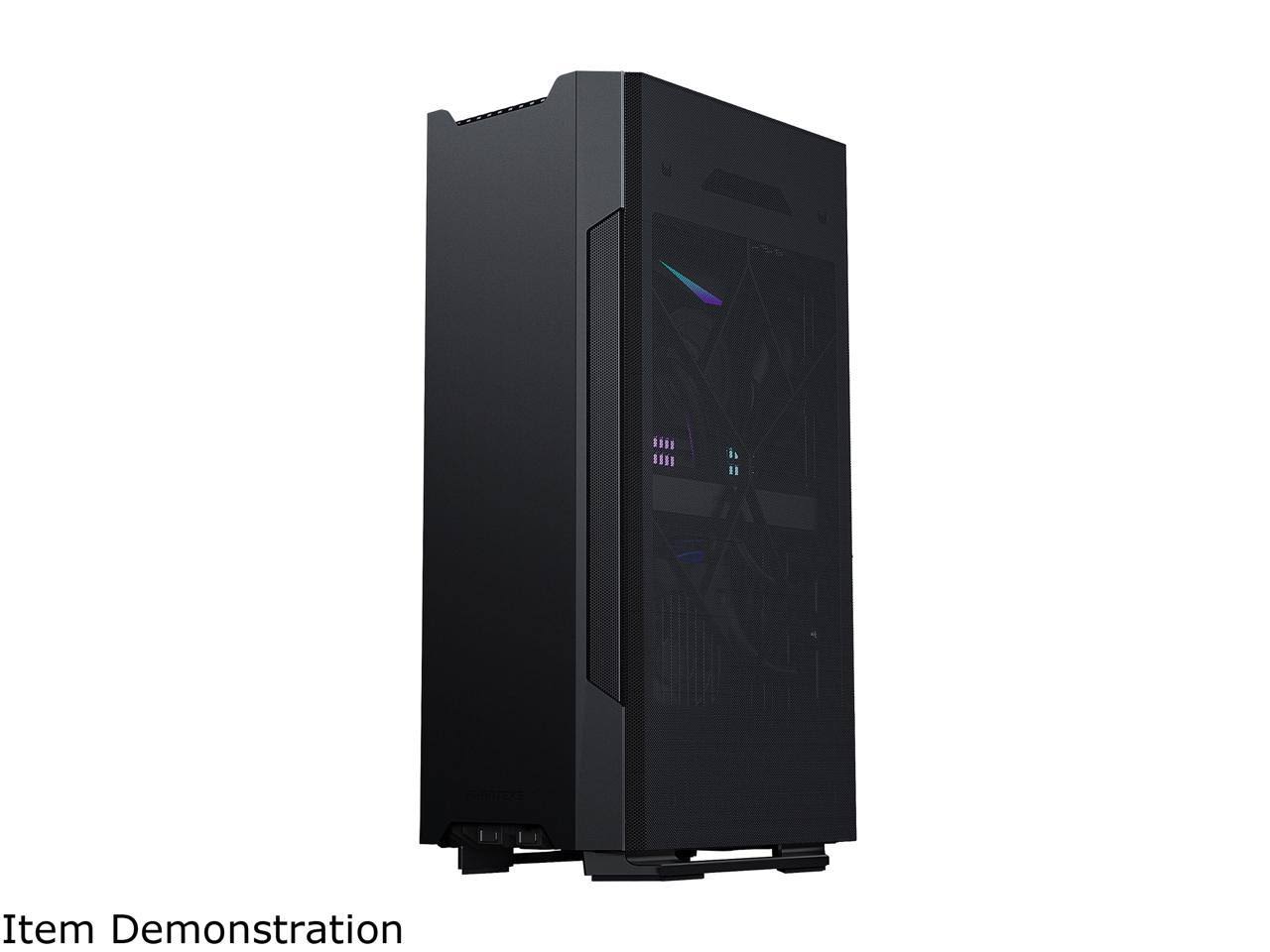 Phanteks Evolv Shift 2 Air Mini-ITX Case, Fabric Side Panels, Aluminum Panels, D-rgb, Black