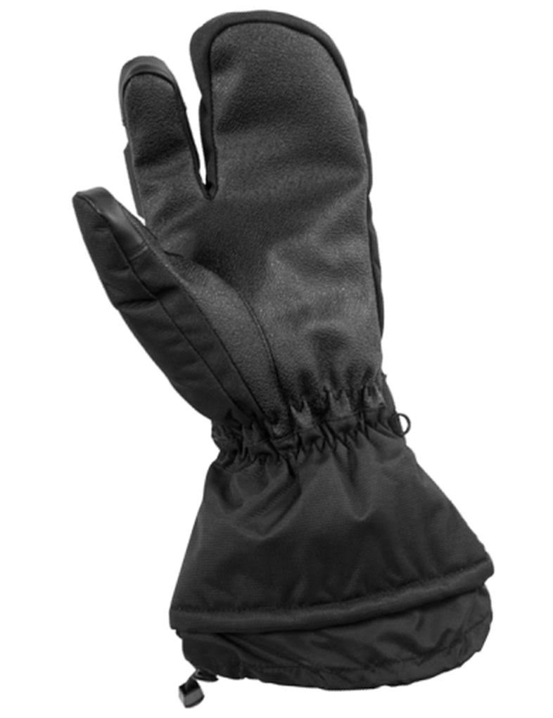 Castle x Platform 3-Finger Snowmobile Mitts Black 2XS