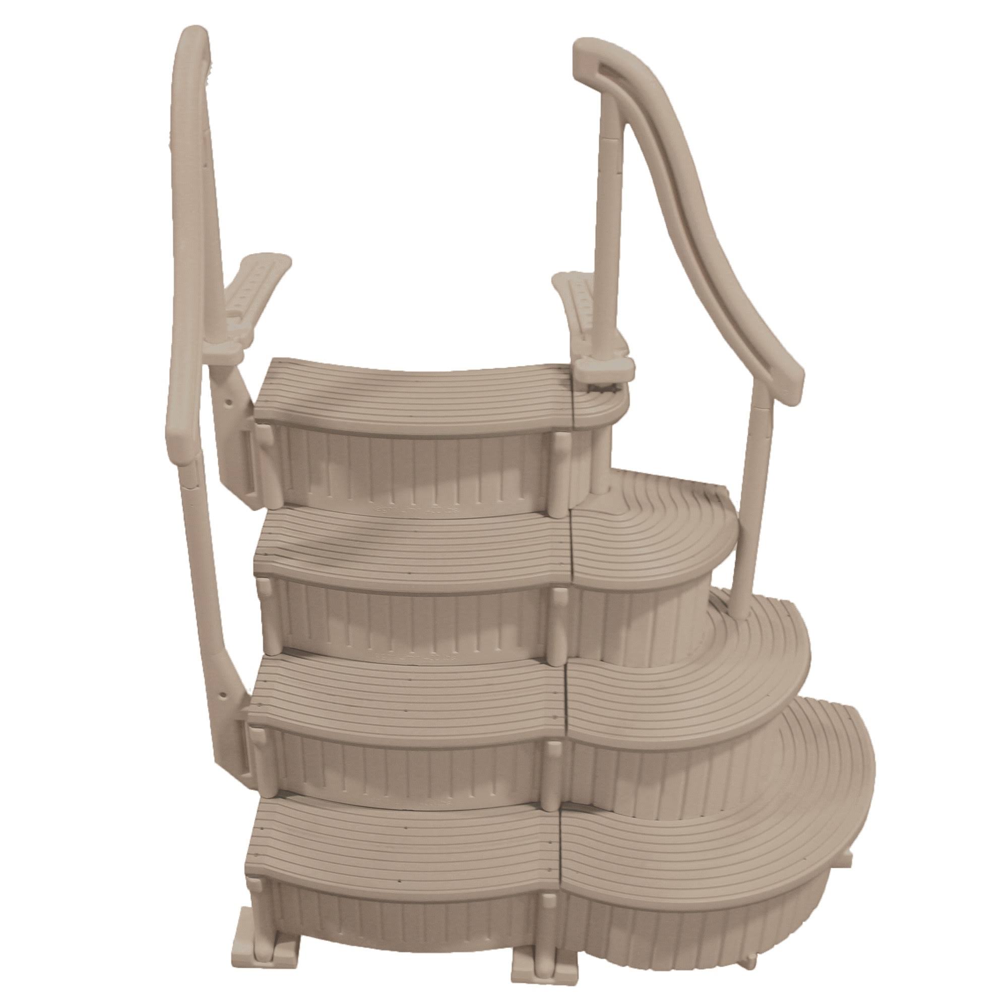 Confer - 3 Step Above Ground Pool Ladder Staircase Add on Only