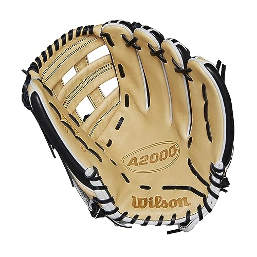 Wilson A2000 Outfield Baseball Gloves - 12.25", 12.5" and 12.75"
