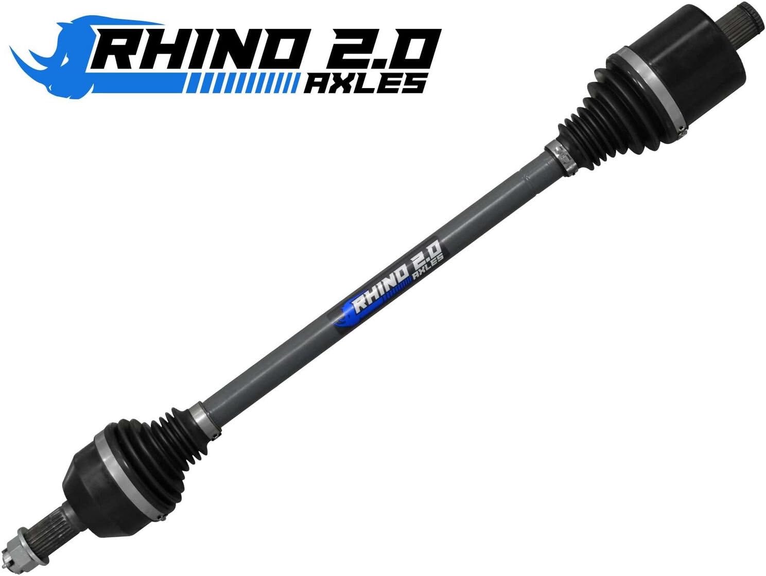 SuperATV Heavy Duty Rhino 2.0 Rear CV Axle for Polaris Ranger XP 900 High Lifter Edition - REAR - 2X Stronger Than Stock!