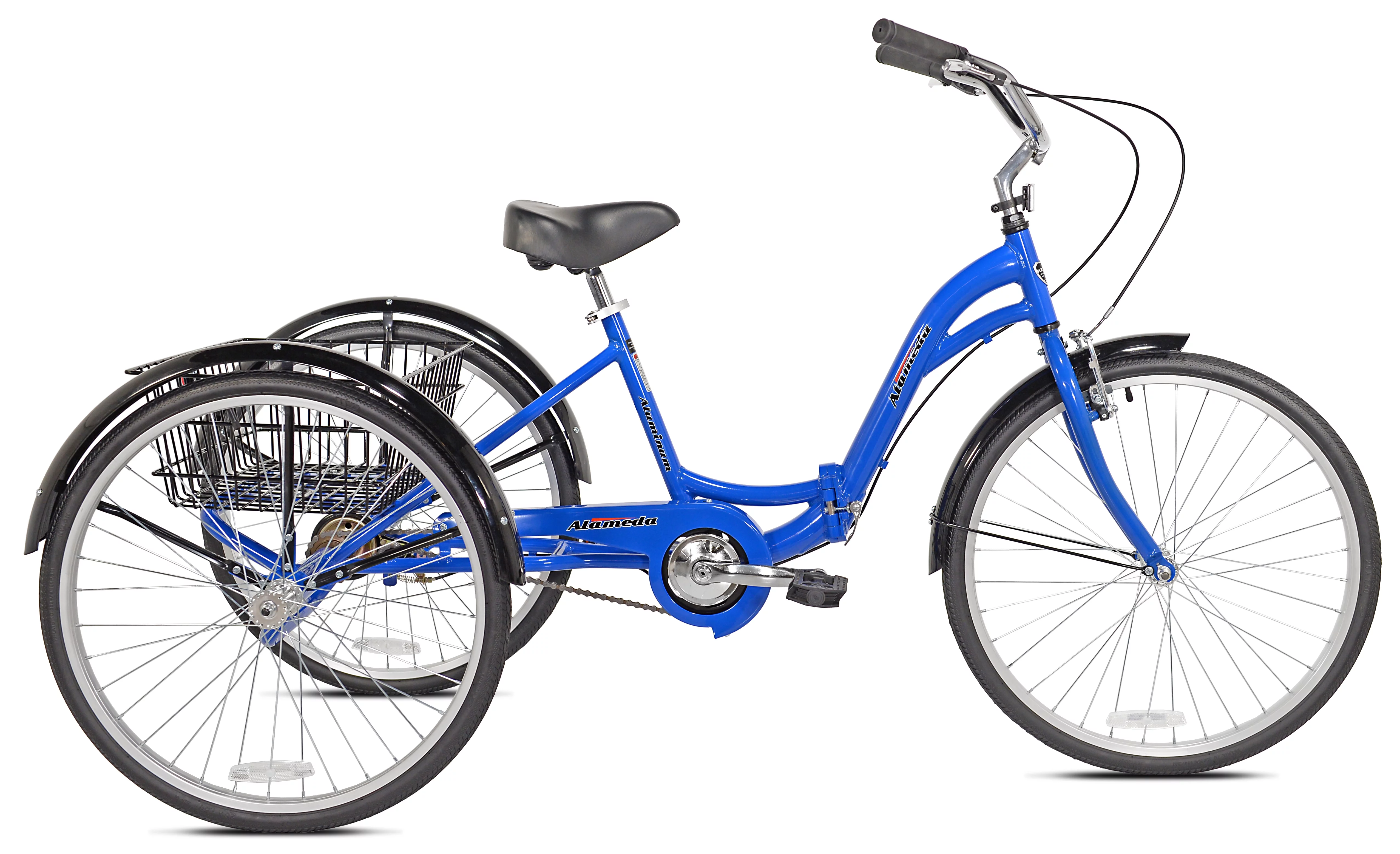 Kent 26 Alameda Folding Adult Trike, Blue