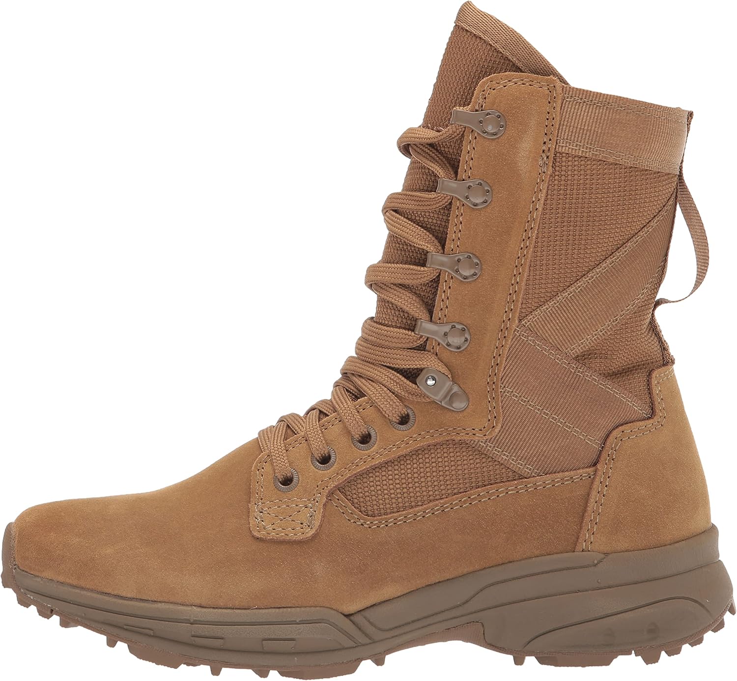 GARMONT TACTICAL T8 NFS Military Combat Boots for Men and Women, Army, Air Force, AR670-1 Compliant Footwear, Lightweight, Suede Leather, Coyote, Size 14.5 Wide