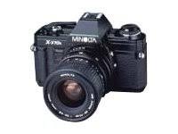 Minolta X-370s - SLR camera - 35mm - body only