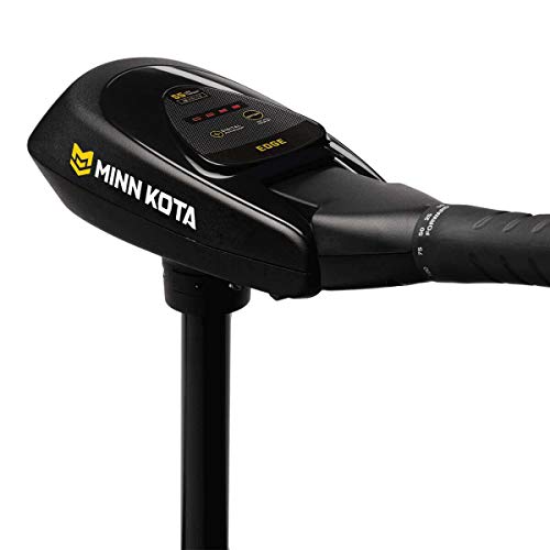 Minn Kota Edge Bow-Mount Electric Trolling Motor with Hand/Tiller Control, 45 Lb. Thrust, 45 In. Shaft, Freshwater
