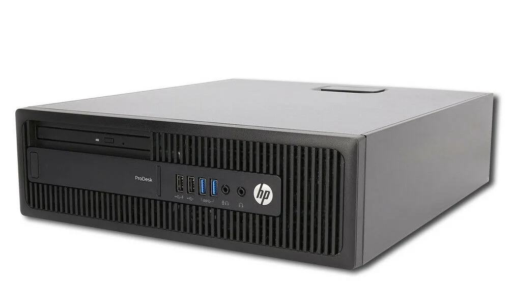Restored HP 600 G1 SFF Computer Core i5 4th, 8GB Ram, 500GB HDD, 240GB SSD, New 22" LCD, Keyboard and Mouse, Wi-Fi, Win10 Pro Desktop PC (Refurbished)